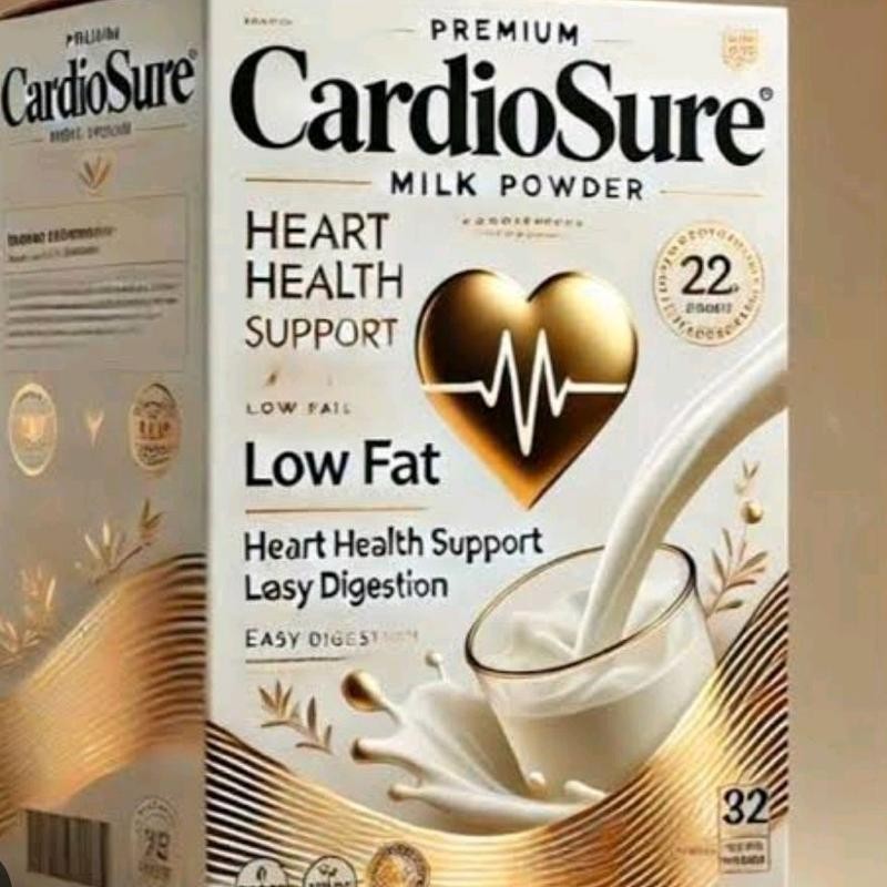 

Promo Promo cardiosure milk powder asli susu cardio sure original BPOM obati penyakit jantung stroke dll