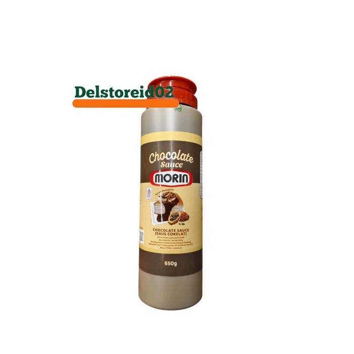 

Morin chocolate sauce (saus cokelat) 650gr