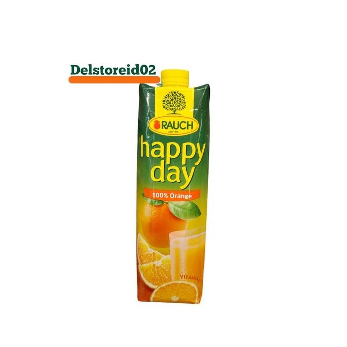 

Rauch happy day 100% orange 1 liter/ 1000ml