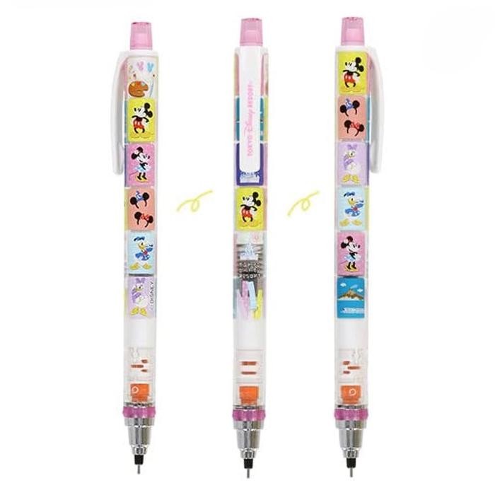 

Mechanical pencil kurutoga 0.5 mm mickey & friends tokyo disney resort