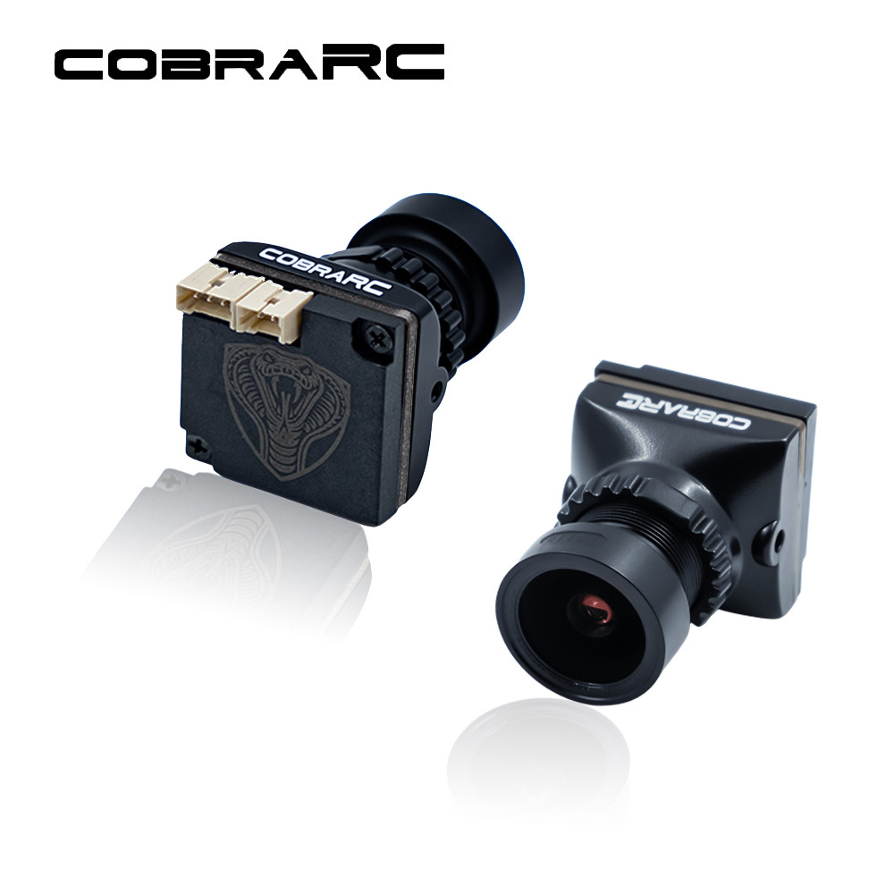 COBRARC 4-28V Night FPV Camera 1500TVL 16:9/4:3 NTSC/PAL FOV125° Super WDR 19*19MM Blacklight FPV Ca