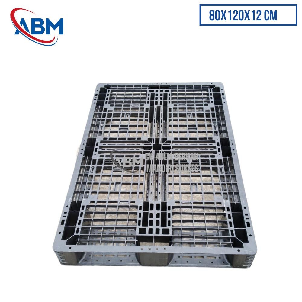 

pallet plastik uk. 80 x 120 x 12 cm