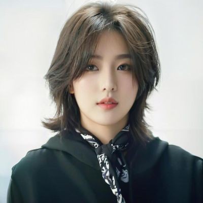 Wolf Tail Kimura Rambut Palsu Pria, Wig Ekor Serigala Kimura Panjang Setengah, Rambut Panjang Prajur