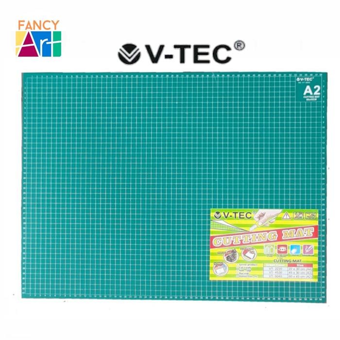 

V-TEC Cutting Mat A2 - Alas Potong Cutter Double Side