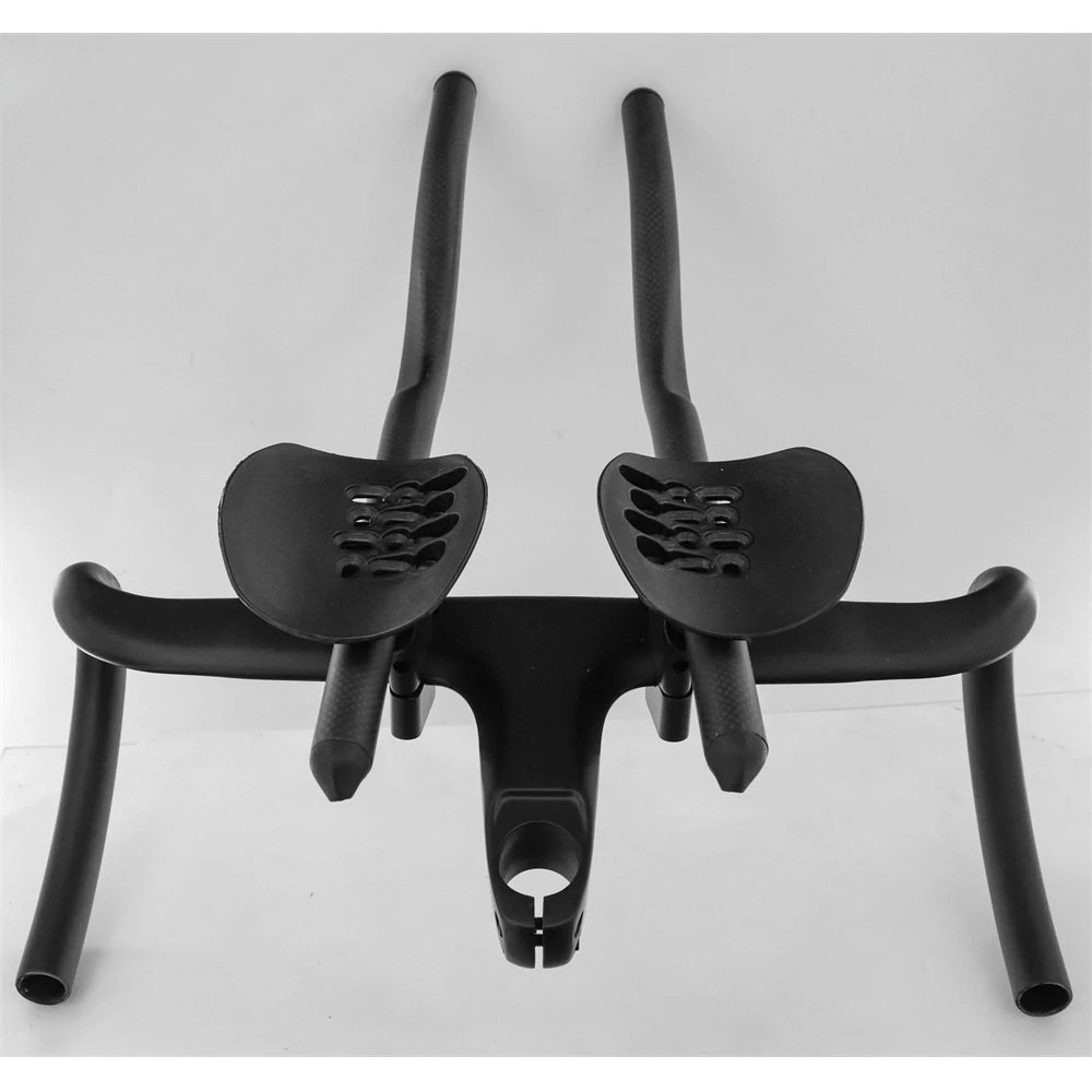 Carbon Road Handlebars Bicycle Rest Bar TT Handlebar Clip On Aero bar Bike Racing Carbon Handle Bar 