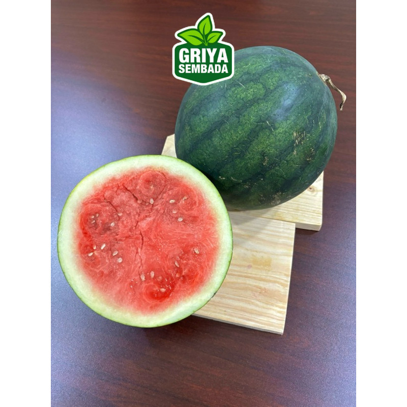 

Instant Semangka Merah 1 pcs 3 kg Griya Sembada