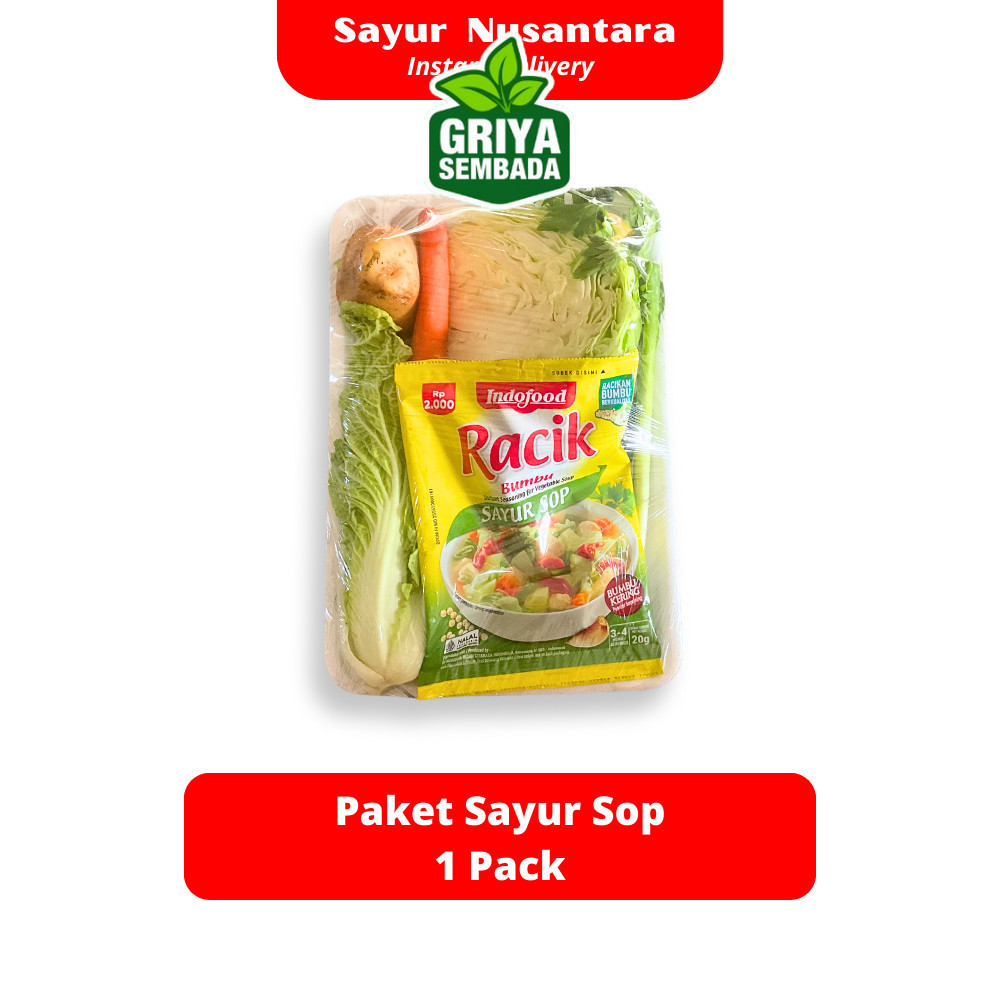 

Paket Sayur Sop - Griya Sembada