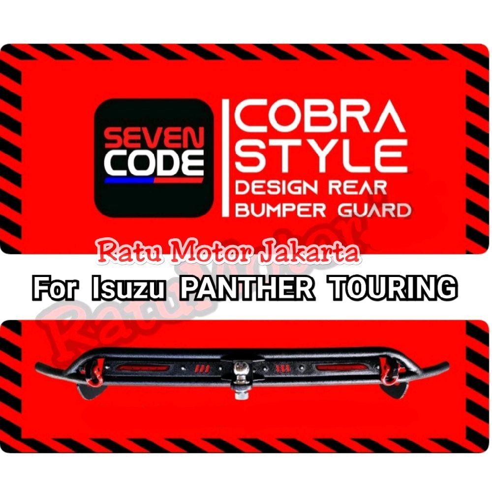 SEVENCODE Towing Bar Model Cobra PANTHER Touring 2009 - Kobra Rear Bumper Guard