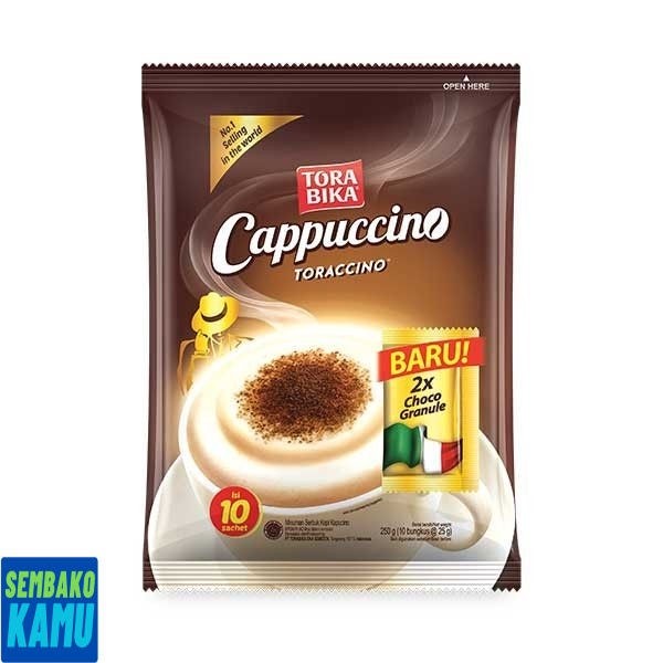 

Torabika Cappucino 10 Sachet x 25 gr - Kopi