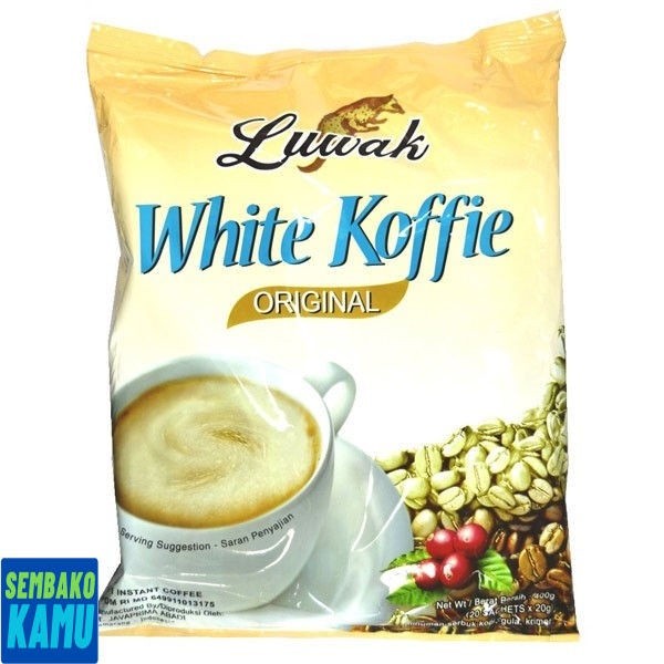 

Luwak White Coffee Bag 18 Sachet x 20 gr - Kopi