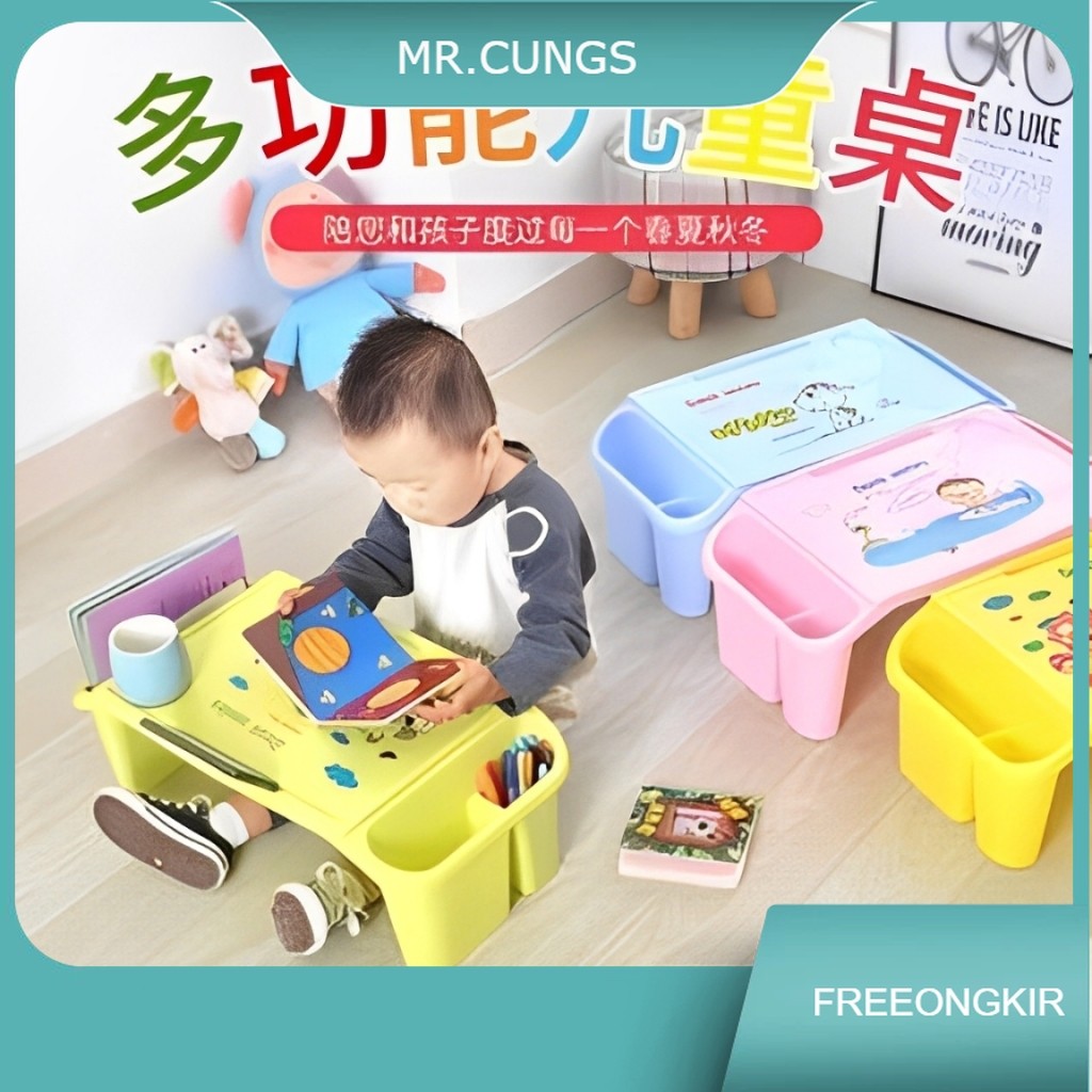 Meja Belajar Anak Plastik / Meja Belajar Anak Murah