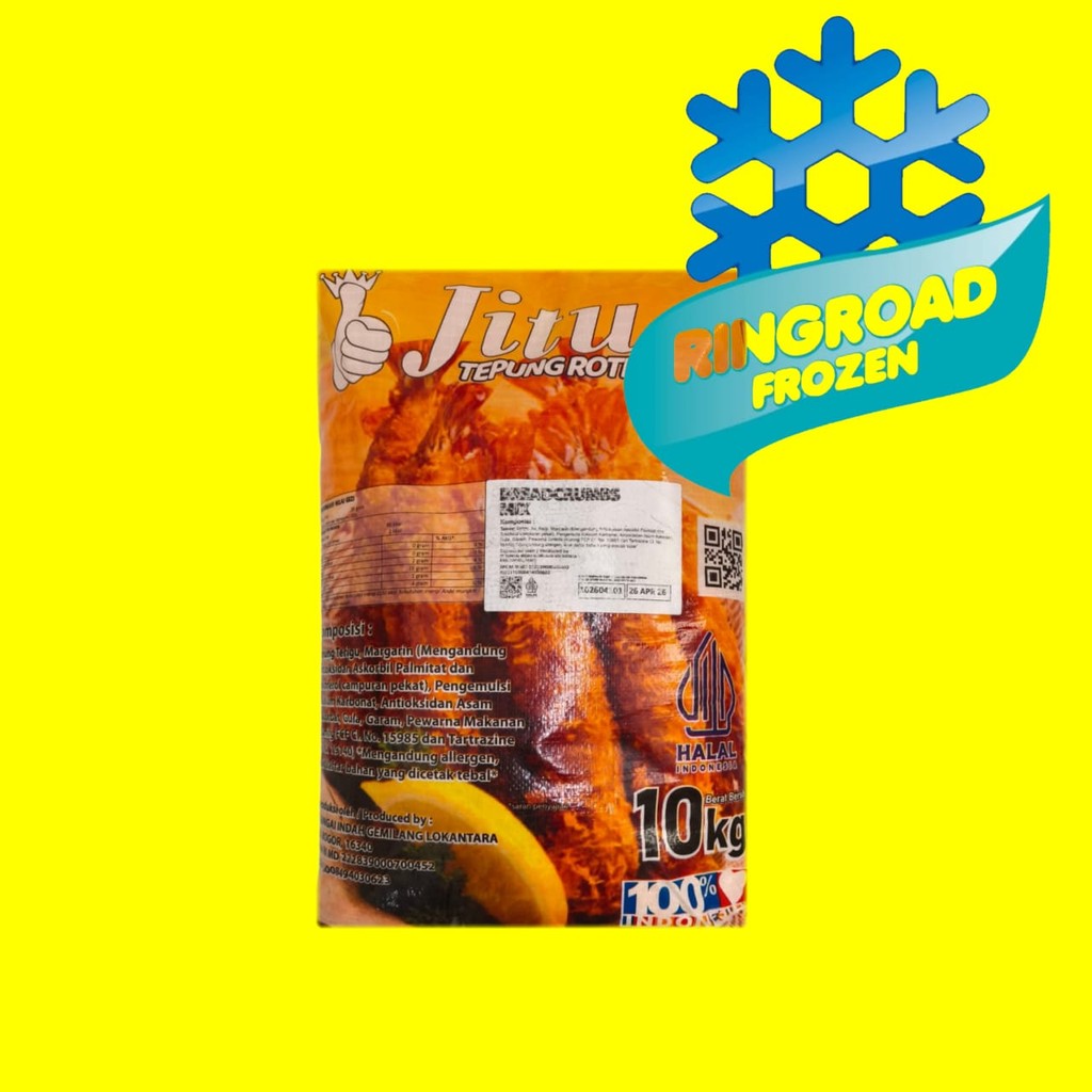 

JITU TEPUNG PANIR MIX 1 KG - REPACK