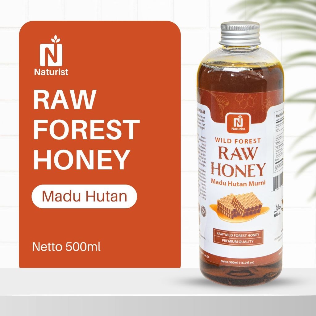 

New NATURIST Madu Hutan Murni 500mlPremium