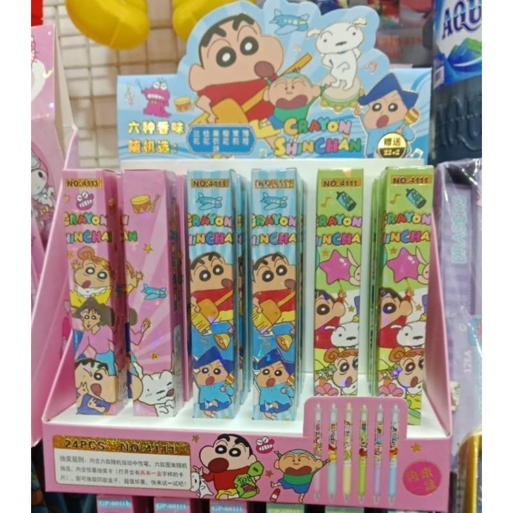 

1 BOX PEN BB SHINCAN 2 SUPERSERIES ISI 24