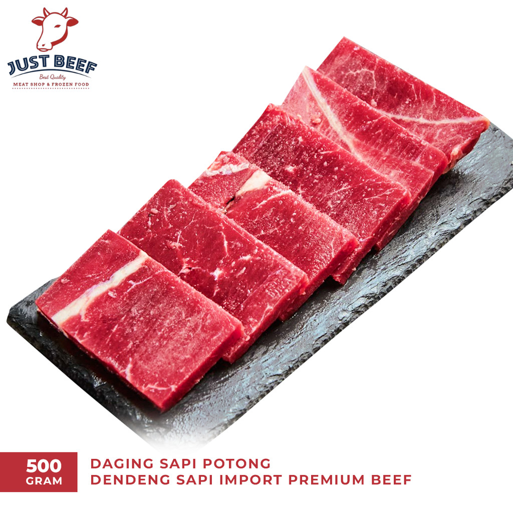 

Daging Sapi Potong Dendeng Sapi Import Premium Beef 500gr - Justbeef