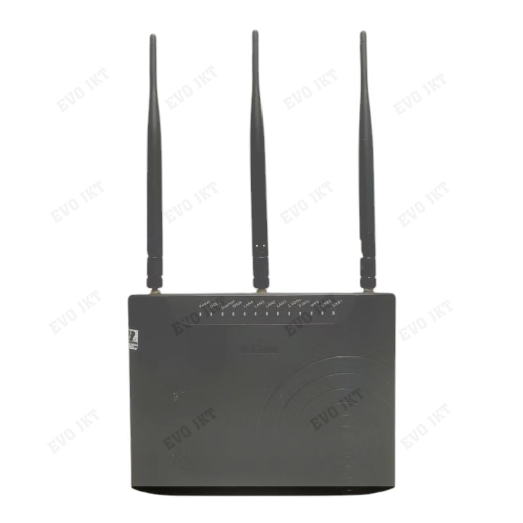 D-Link DSL -2877AL Dual-band wireless modem router 2.4ghz 5ghz termurah