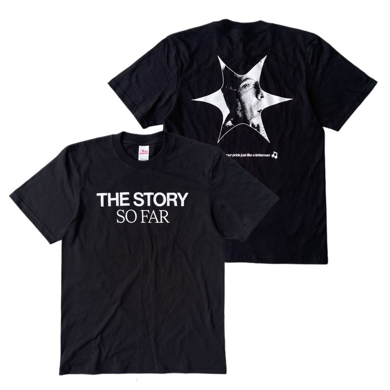 Kaos Band THE STORY SO FAR - Letterman T-Shirt