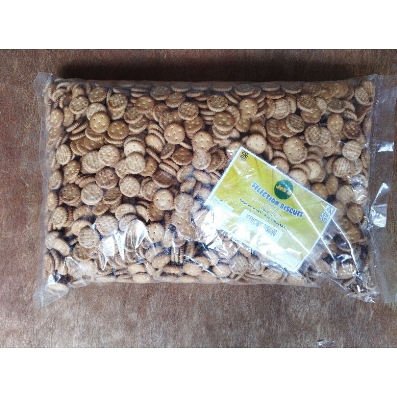 

New Jajan Biskuit Banten Berat 2kgPremium