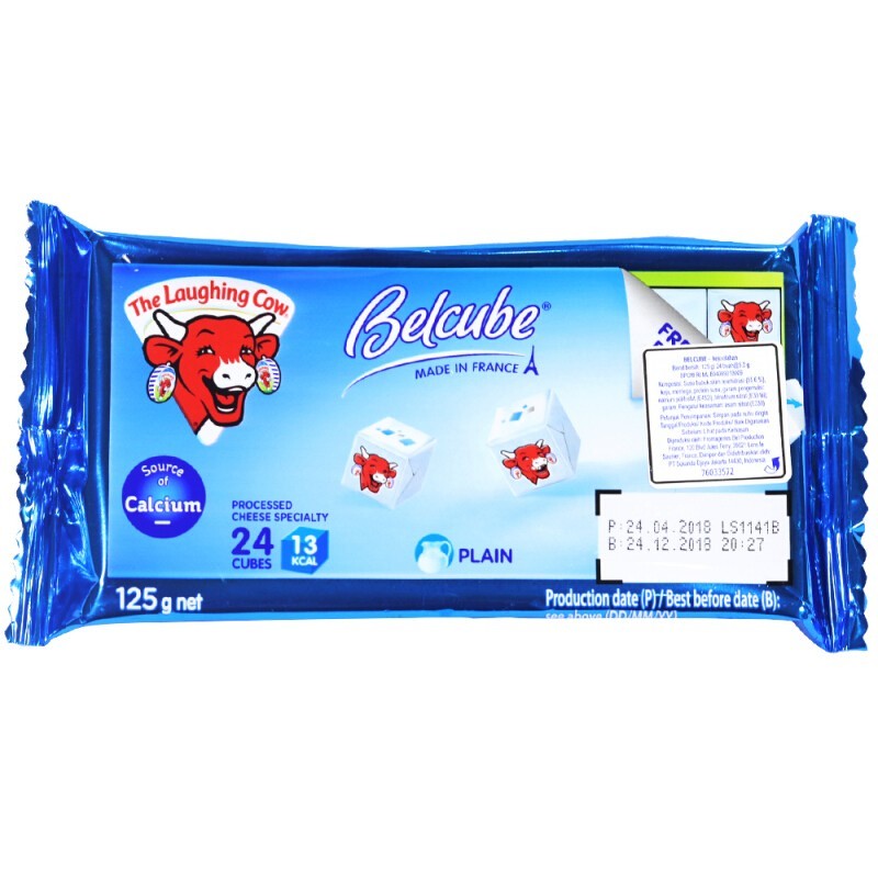 

Keju Belcube Laughing Cow - 125 Gram / 24 Cube