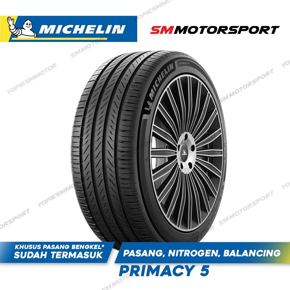 Ban Mobil Michelin Primacy 5 205 65 R16 16 Innova Reborn