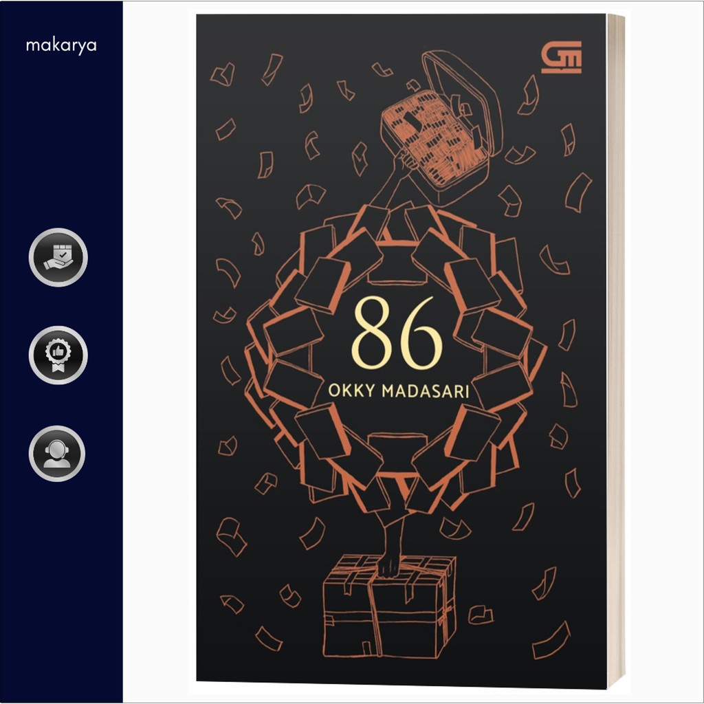 Novel 86 (Okky Madasari)