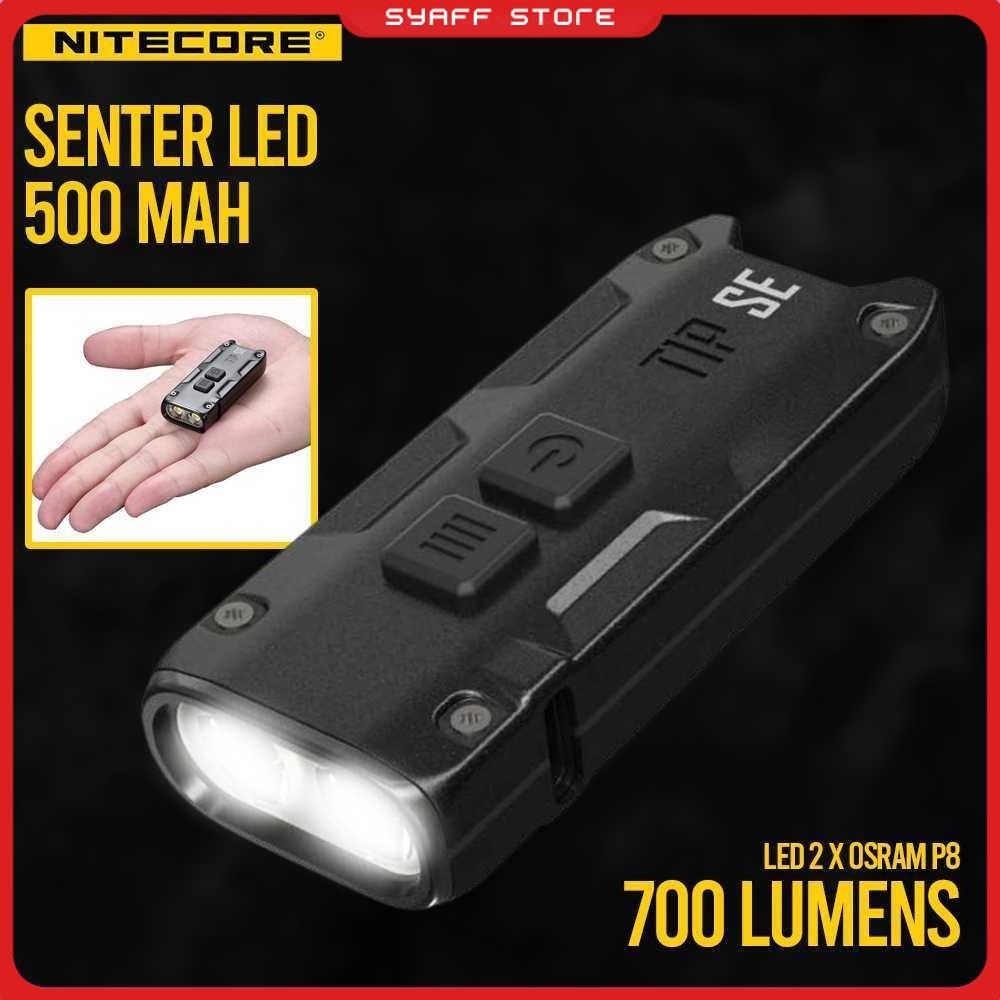 NITECORE Senter LED 2 OSRAM P8 700 Lumens - TIP SE