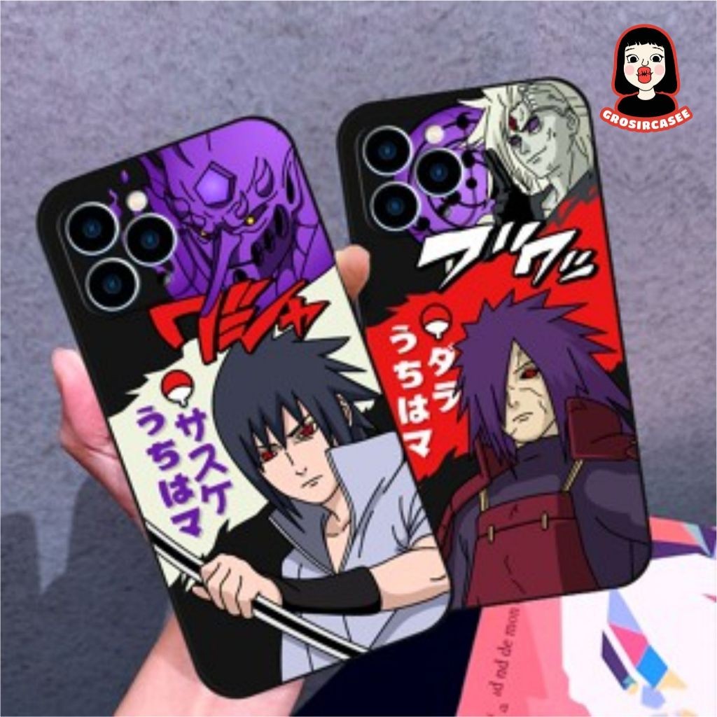 Naruto PRINTING LENS PROTECTOR case iphone 6 6s plus 7 8 x xs xr max 11 pro