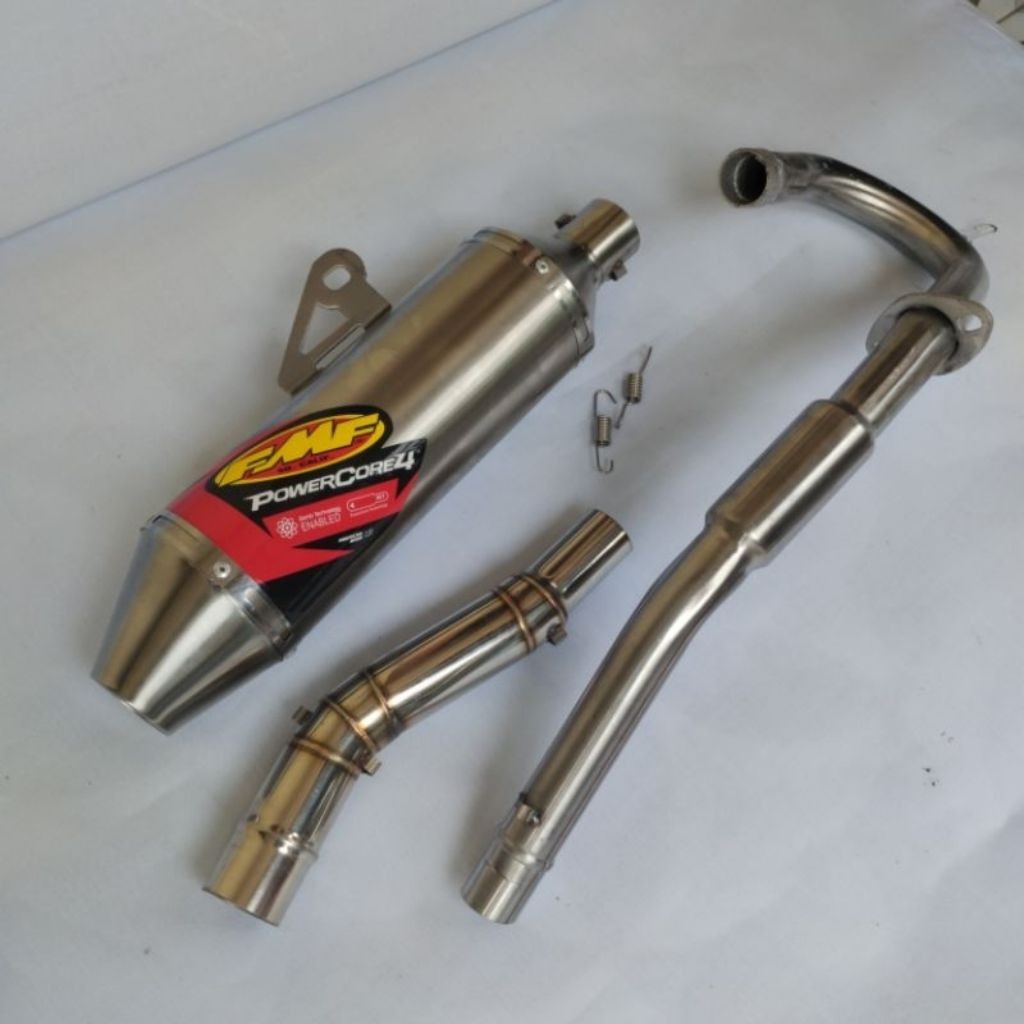 Exhaust  FMF POWER CORE4 FOR KSR 110 KSR 110 PRO KLX