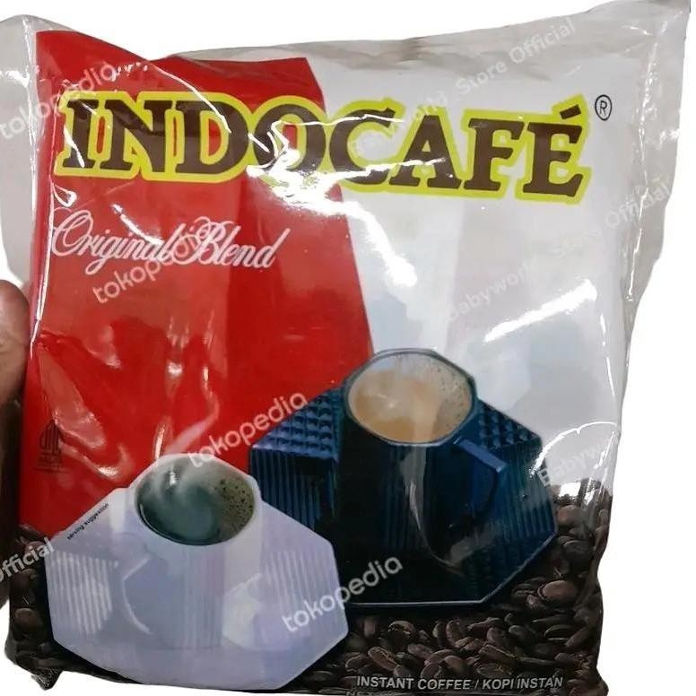 

Indocafe Original Blend Kopi Sachet ( isi 50 )