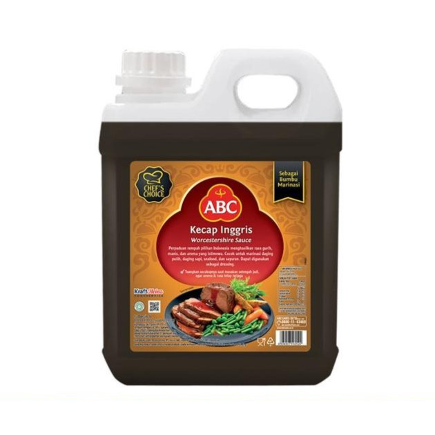 

ABC Kecap Inggris / Worcestershire Sauce 1 Liter
