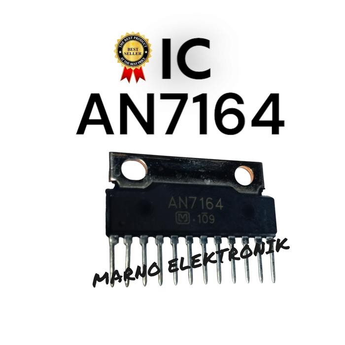 MR ELECTRO IC AN7164 AN 7164 AN-7164 ASLI PART ORI