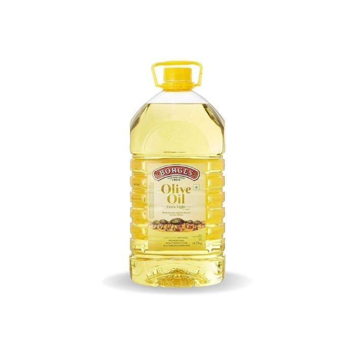 

Borges Extra Light Olive Oil 5 Liter