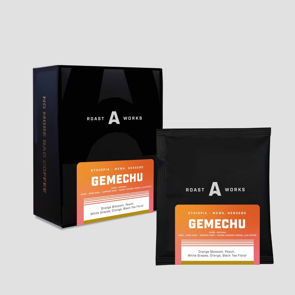 

Ethiopia Mewa Gemechu 74158 Natural - Specialty Coffee Drip Bag