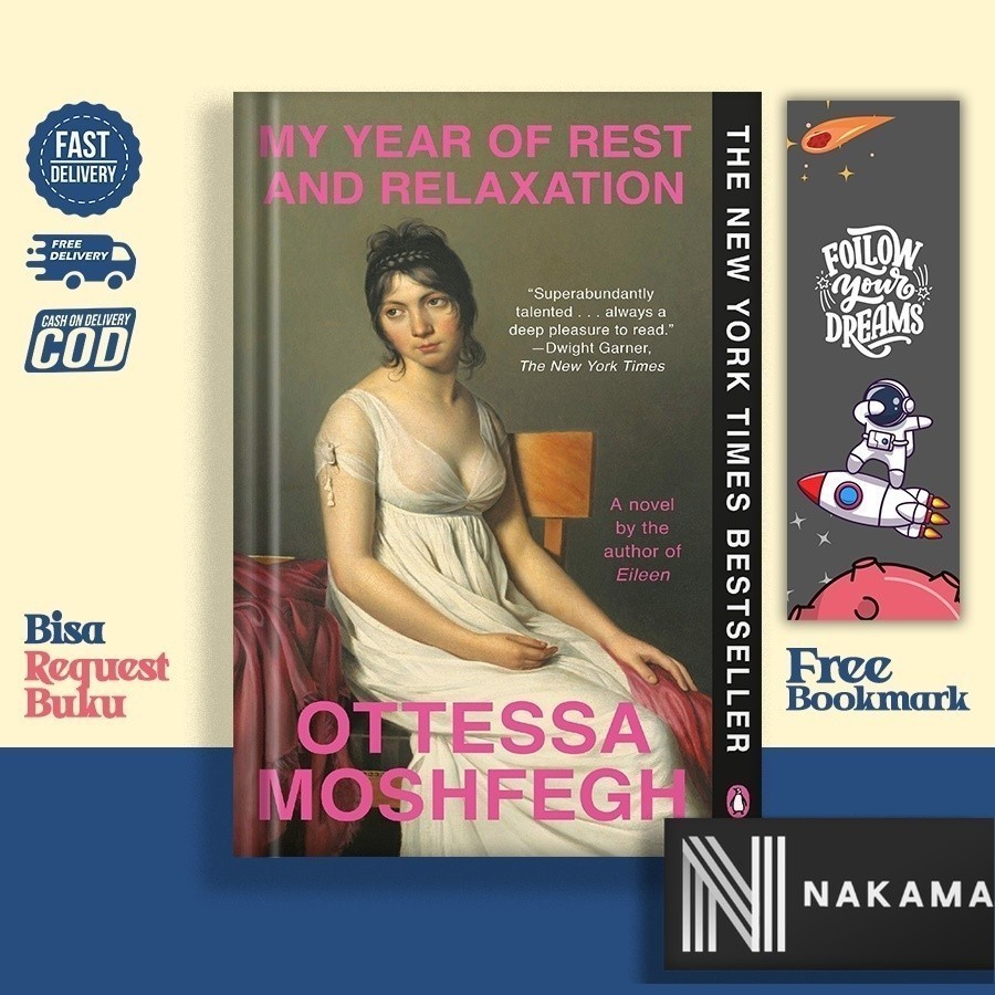 My Year of Rest and Relaxation by Ottessa Moshfegh