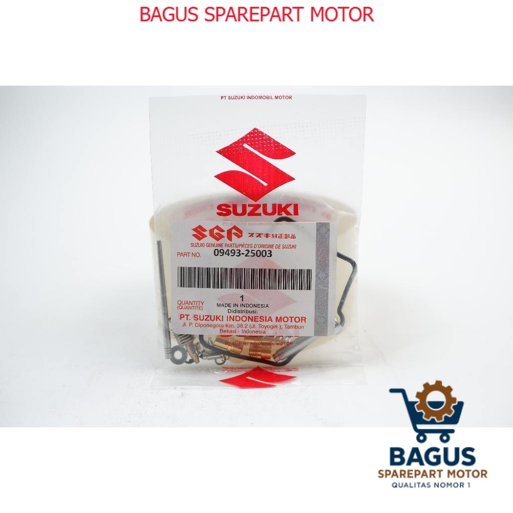 Repair Kit Suzuki Thunder 125 09493-25003 Repair kit Thunder 125 Part motor