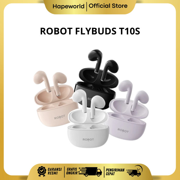 ROBOT TWS FLYBUDS T10S