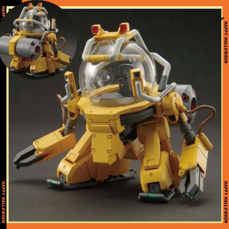 Hot Mengshan Figure Hg 1/144 Tolro-800 Torohachi Assembly Model Robot Plastic Kits Collectible Toy D