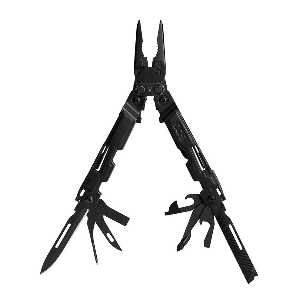 SOG 18 In 1 PowerAccess Multi-Tool Pliers Folding Knife EDC Pocketable Multifunctional Hand Tools Li