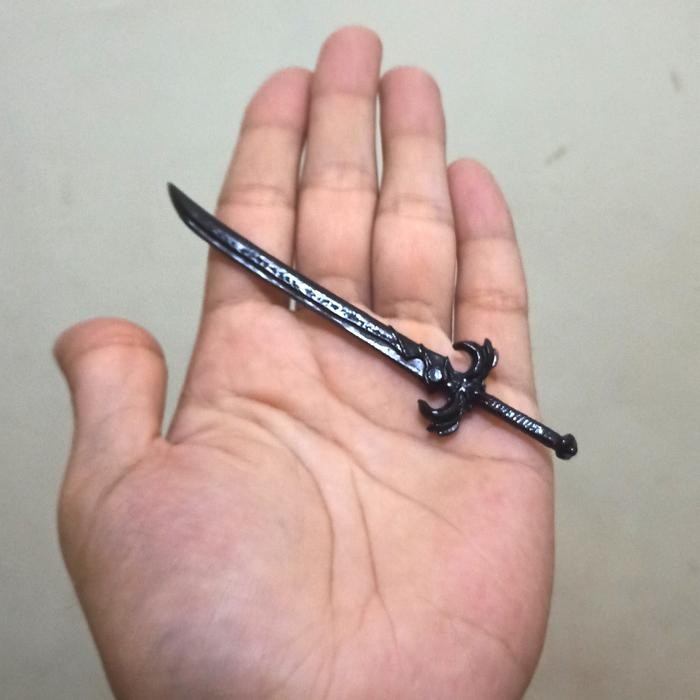 Diorama Miniature BLACK BLADE AKSESORIS SHF/ SIC Custom