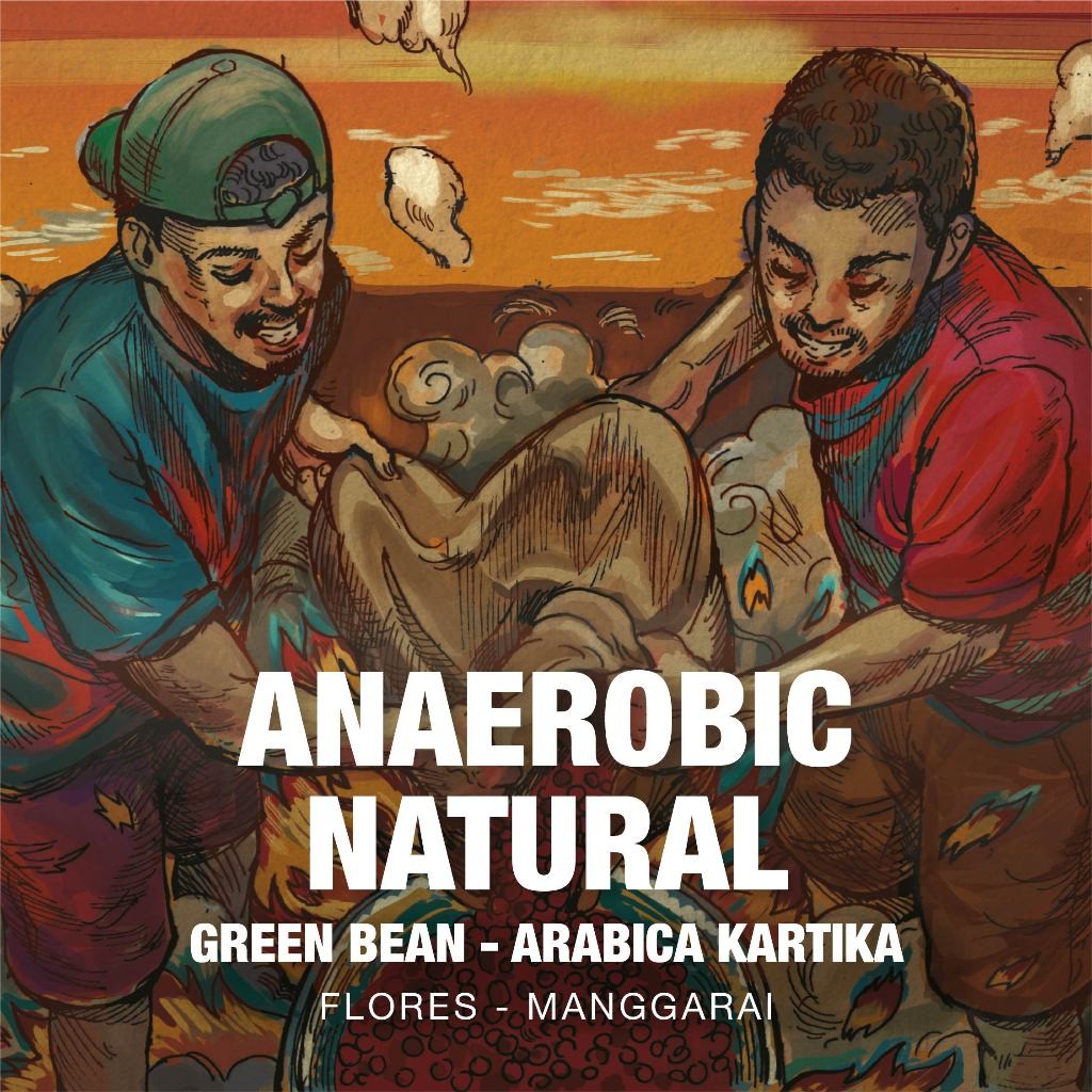 

Green Bean Arabica Natural – Biji Kopi Mentah Flores Manggarai