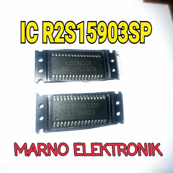 IC R2S15903SP IC TV TABUNG CRT SHARP IC TONE CONTROL R2S15903 SHARP