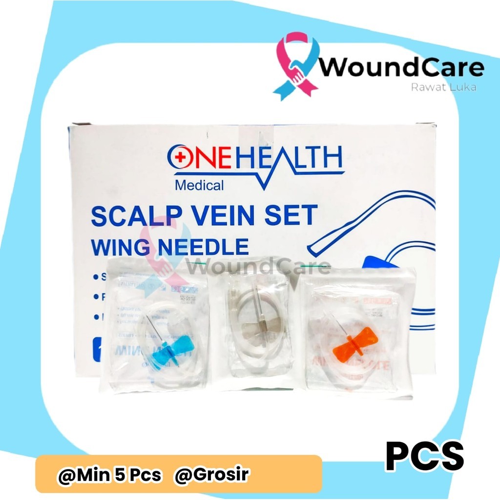 Wing Needle Set Scalp Vein / Pcs W5