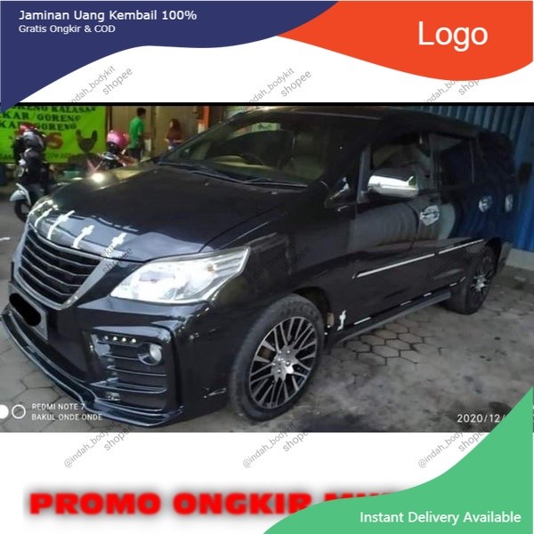 BODYKIT KIJANG INNOVA 2011-2015 ZOOM LEXUS STYLE