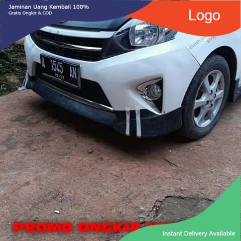 BODYKIT DEPAN AGYA TRD