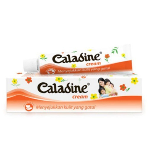 Caladine Cream Tube 15gr - Cream Baby Krim Gatal Untuk Bayi Anak-Anak