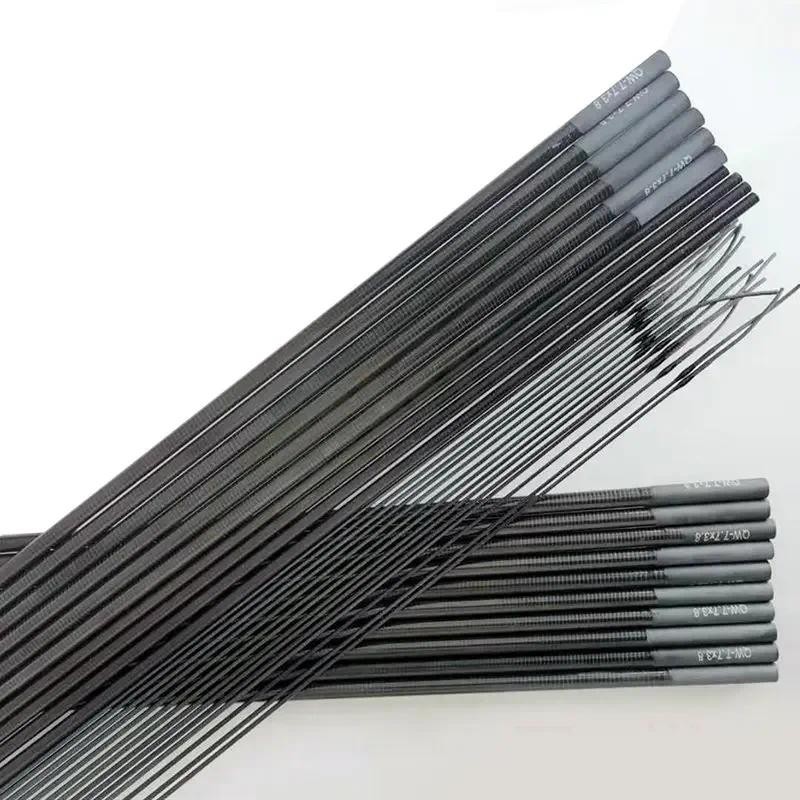 2.7mm-7.7mm 5 pieces 100cm 1M Fishing rod tip Spare sections taiwan fishing rod full size hollow car