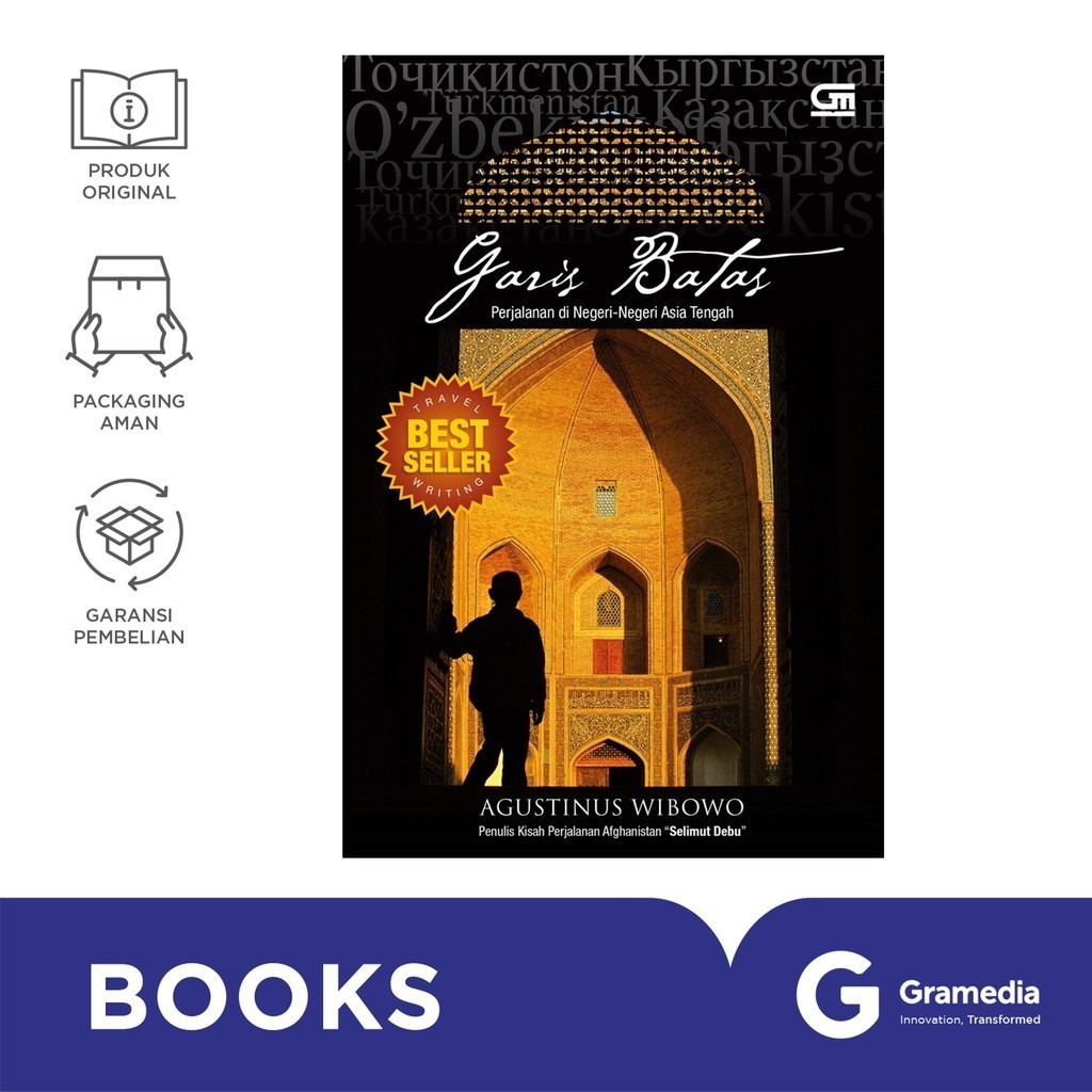 Gramedia Surabaya - Buku Garis Batas (Agustinus Wibowo)