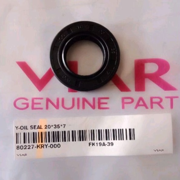 TIGA roda seal Gardan belakang viar karya 150  200 oil seal 20x35x7 SPAREPART VIAR SEMARANG