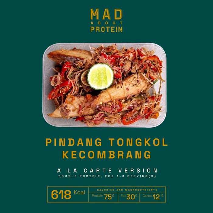 

[ALA CARTE] Pindang Tongkol Kecombrang - MAD ABOUT PROTEIN Frozen Mealprep