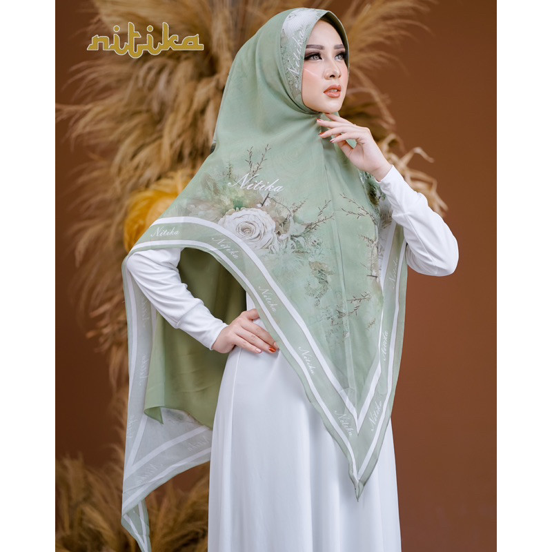 KALIIDRI Hijab khimar printing V7 Nitika